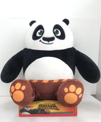 Kung Fu Panda 4 Plush Toy Cushy Po 10 Inch