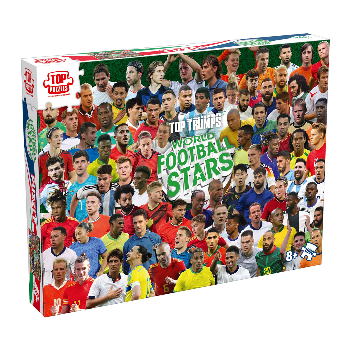 Toptrumps World Football Stars ١٠٠٠ - قطعة أحجية لعبة