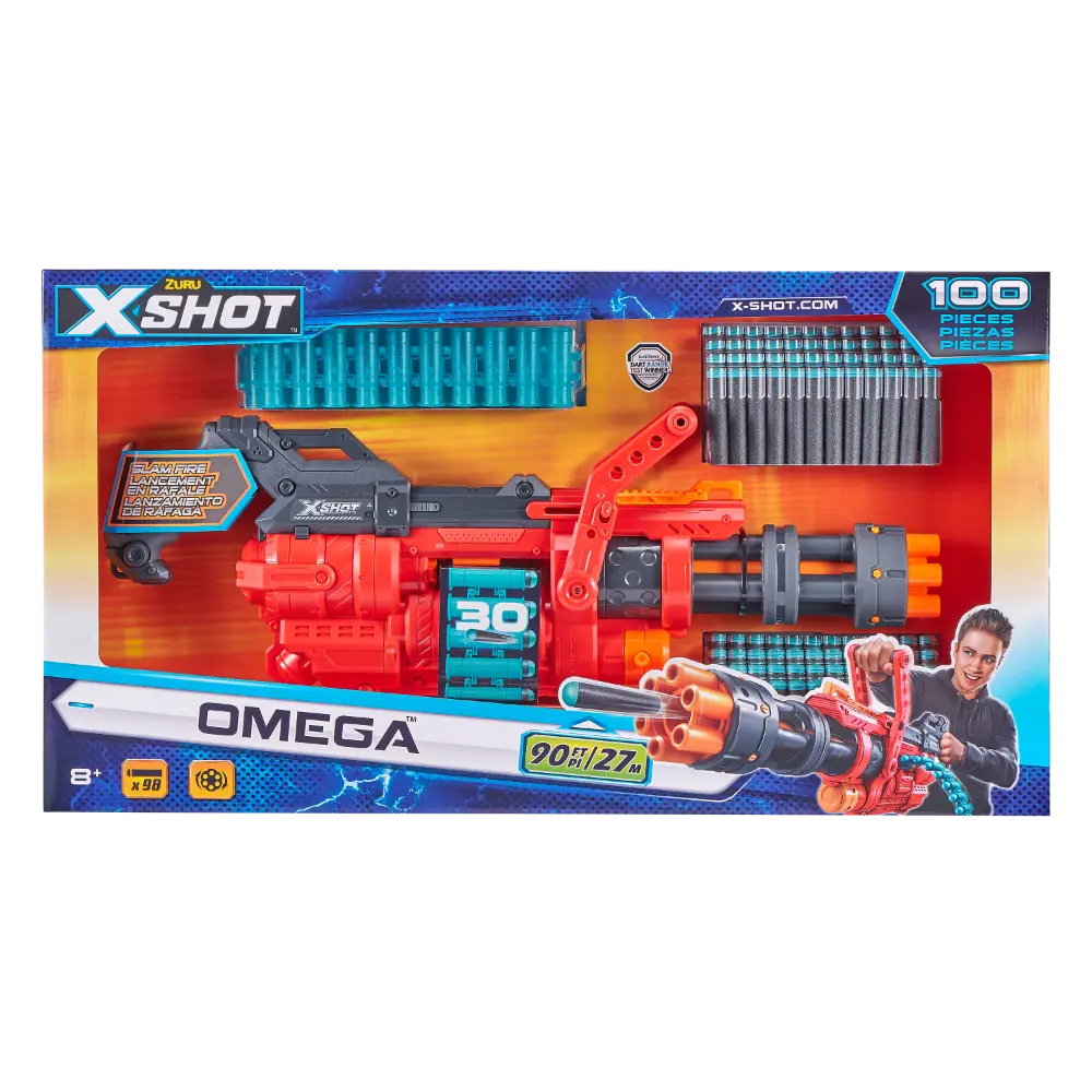 Xshot Excel Omega 30Dart Belt 98 Darts