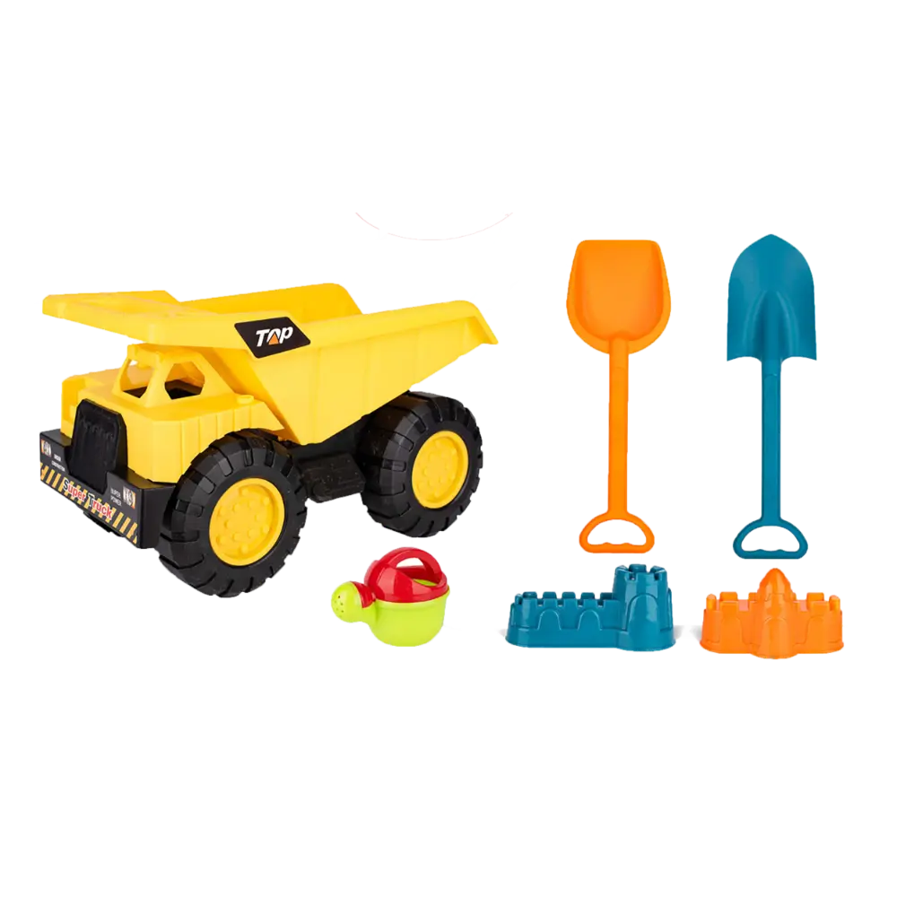 Summerz Contruction Truck 6-pieces Assortment