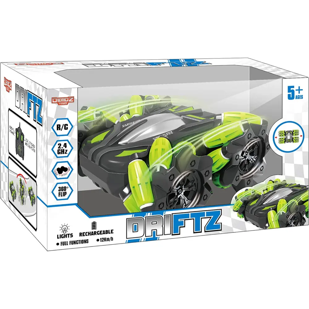 Demoz Rc Driftz  2.4G Bpc 2Asst