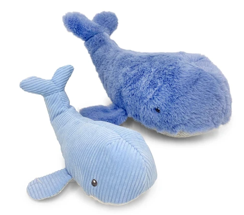 ELC Baby Plush Ocean Whale Mum&Baby