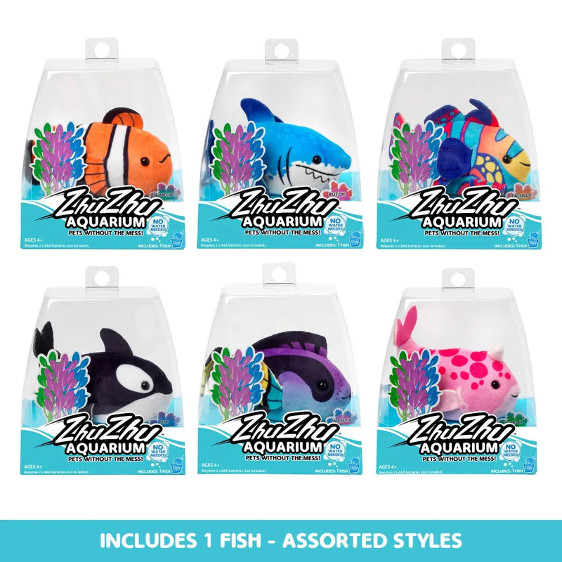 Zhuzhu Aquarium Fish Assortment 1-piece