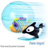 Zhuzhu Aquarium Bubble Ball And Surf Board