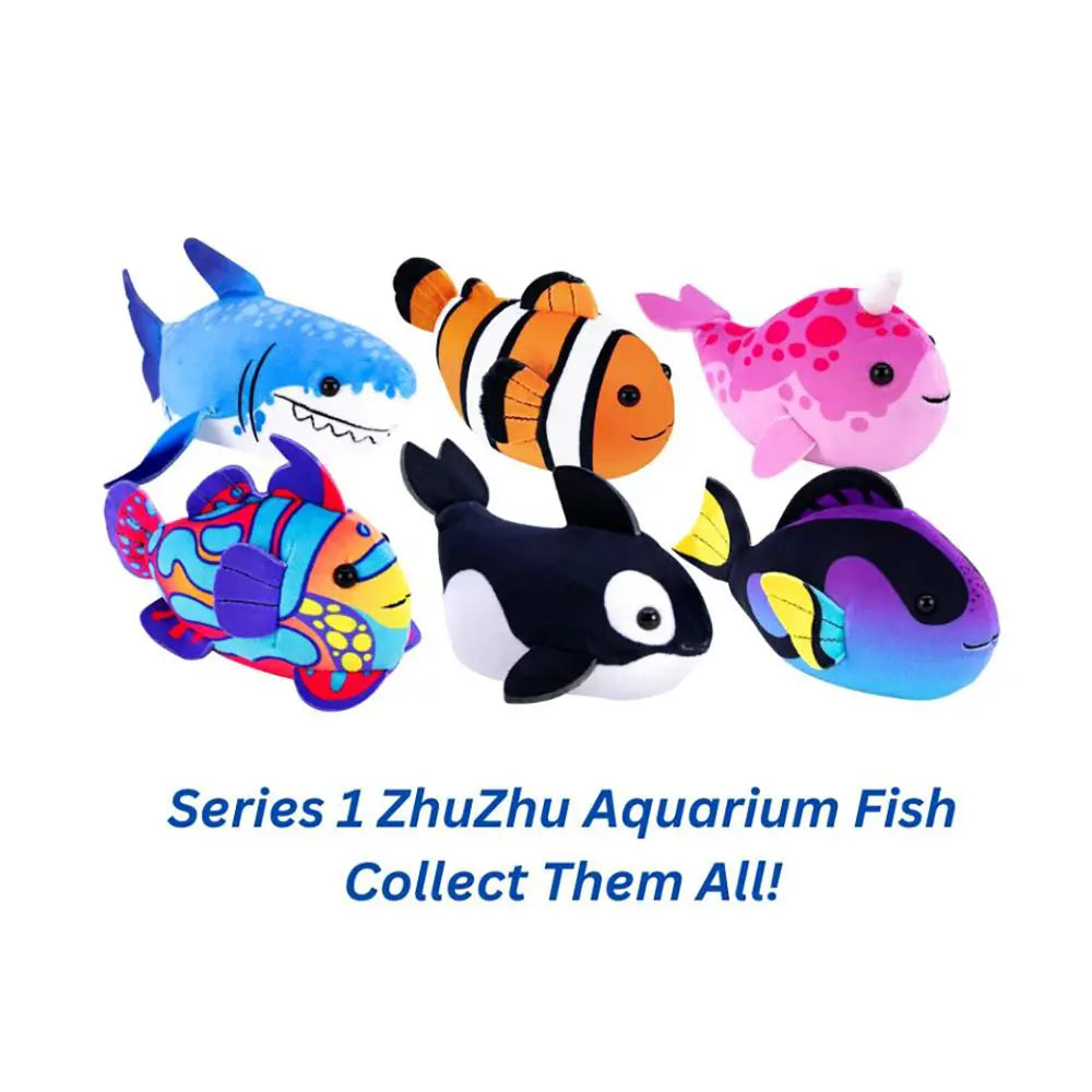 Zhuzhu Aquarium Bubble Ball And Surf Board