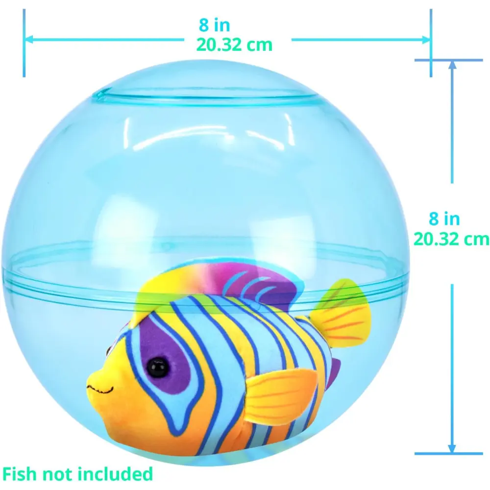 Zhuzhu Aquarium Bubble Ball And Surf Board