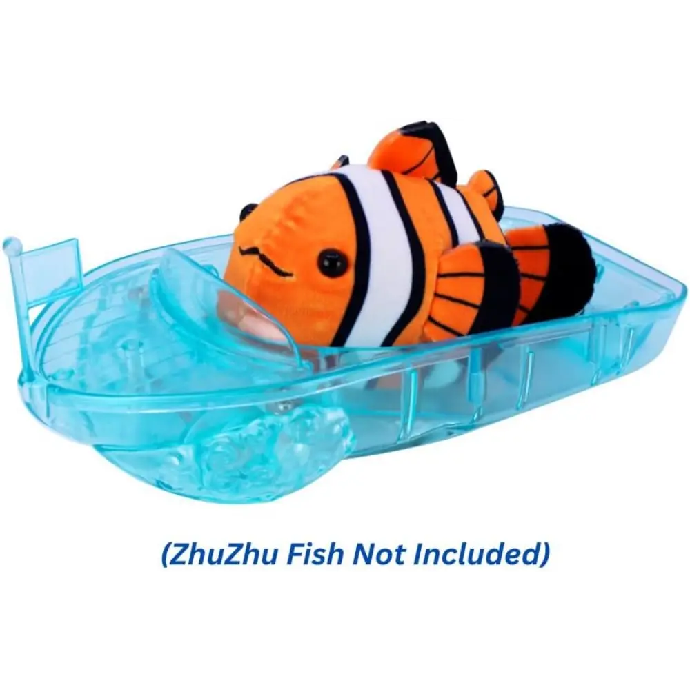 ZhuZhu Aquarium Speed boat And Dock