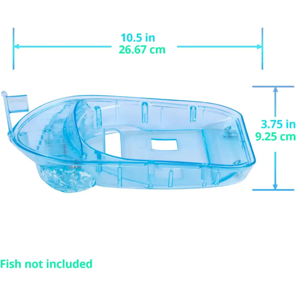 ZhuZhu Aquarium Speed boat And Dock