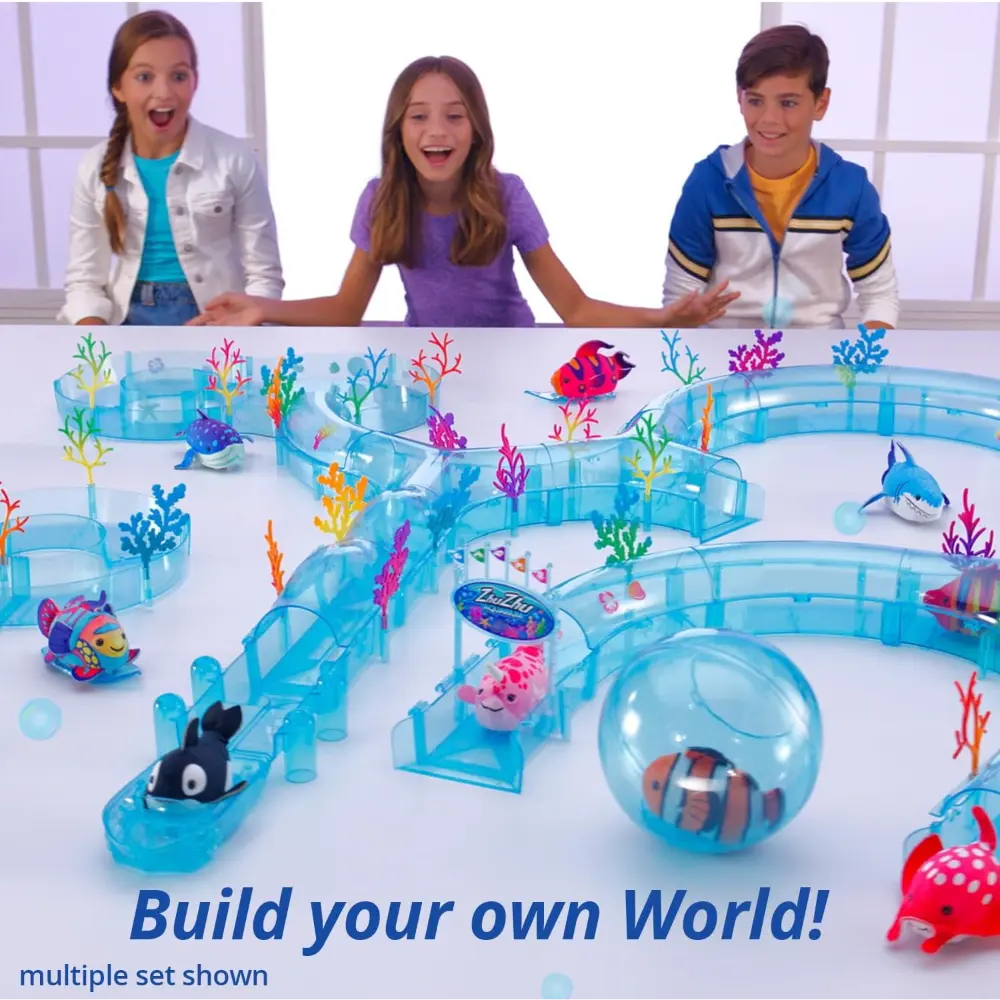 ZhuZhu Aquarium Speed boat And Dock