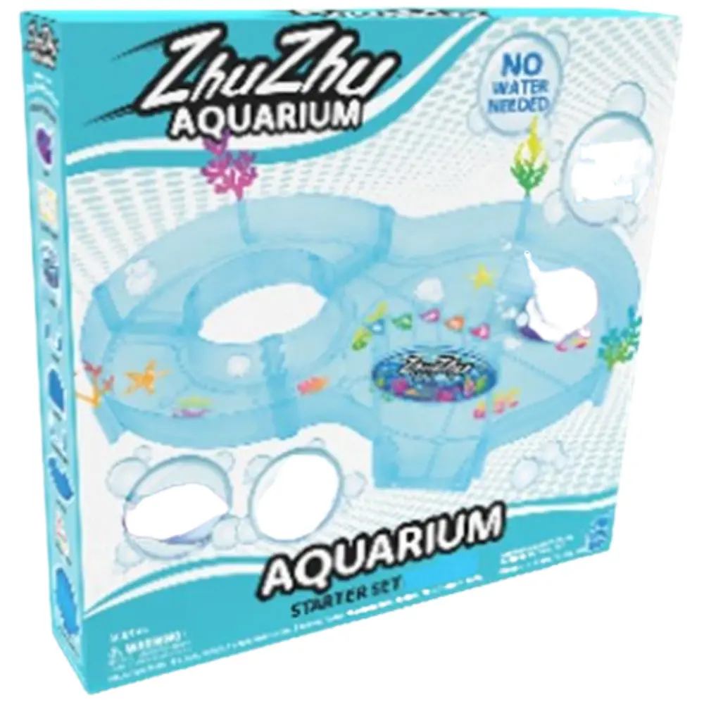 Zhuzhu Aquarium Starter Set