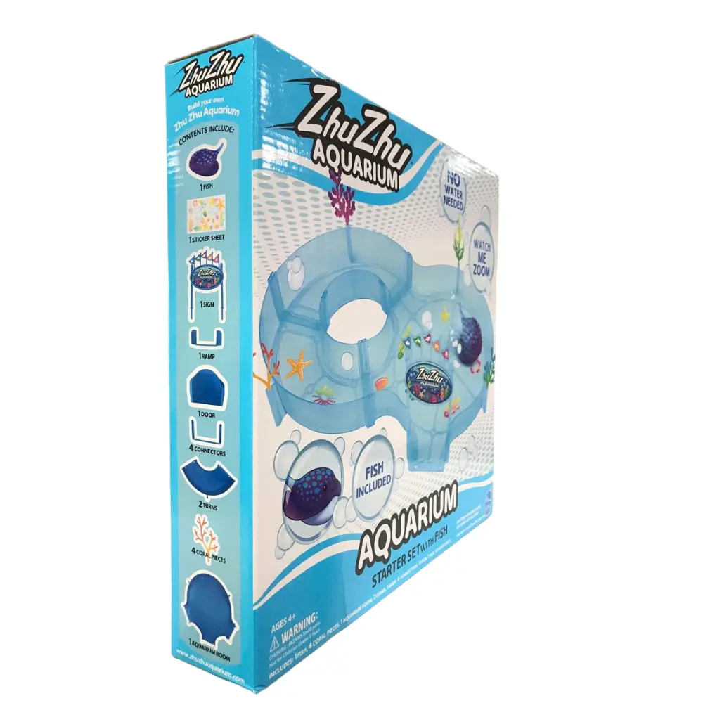 Zhuzhu Aquarium Starter Set