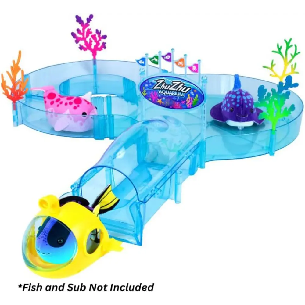 Zhuzhu Aquarium Starter Set