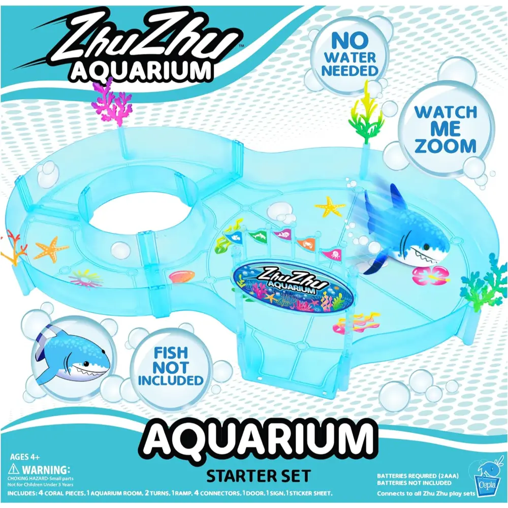 Zhuzhu Aquarium Starter Set