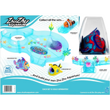 Zhuzhu Aquarium Bubble Ball and Surfboard with Fish