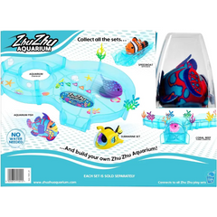 Zhuzhu Aquarium Bubble Ball and Surfboard with Fish