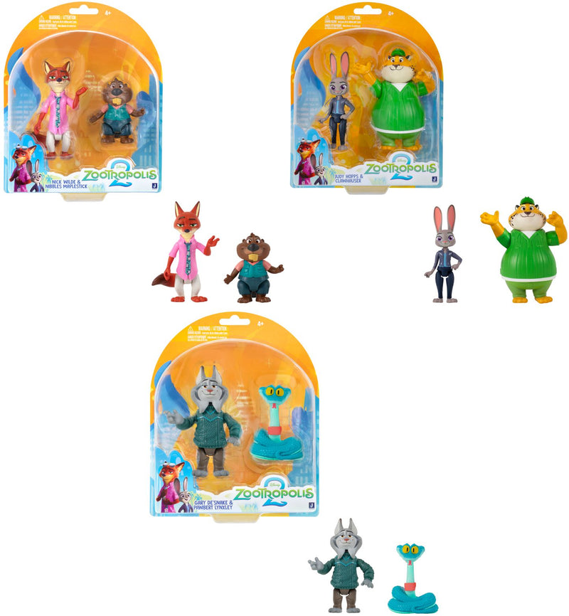 Zootropolis 3 Inch Assortment Figure - Sold per pack (Random selection)