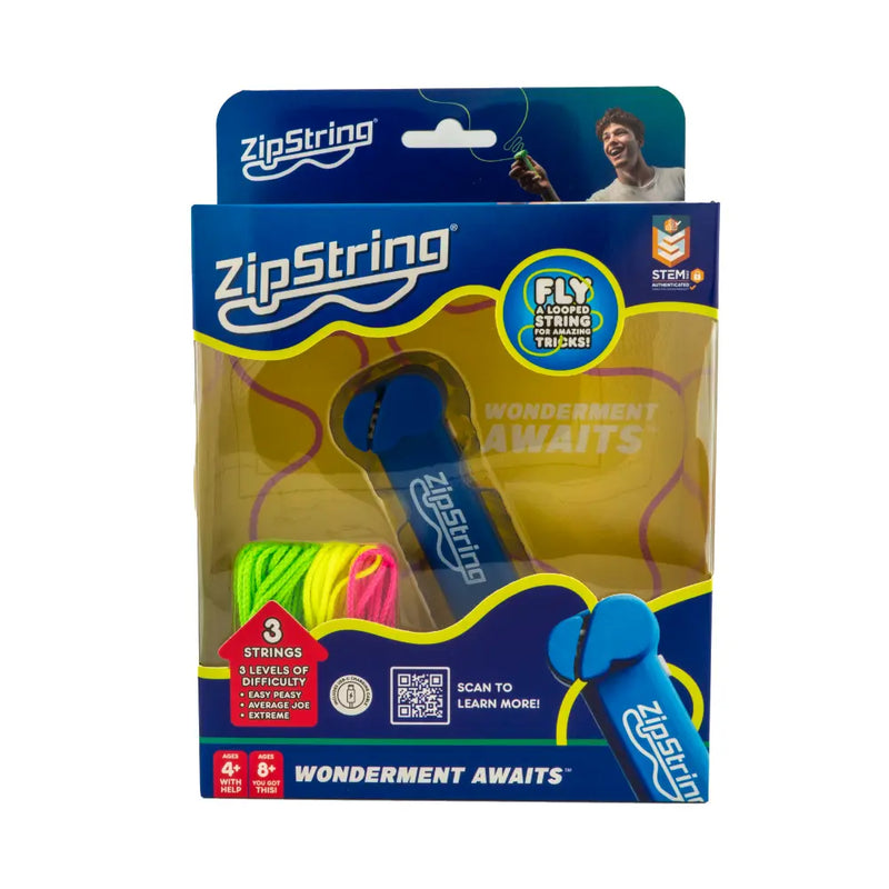 Zipstring Window Box Toys