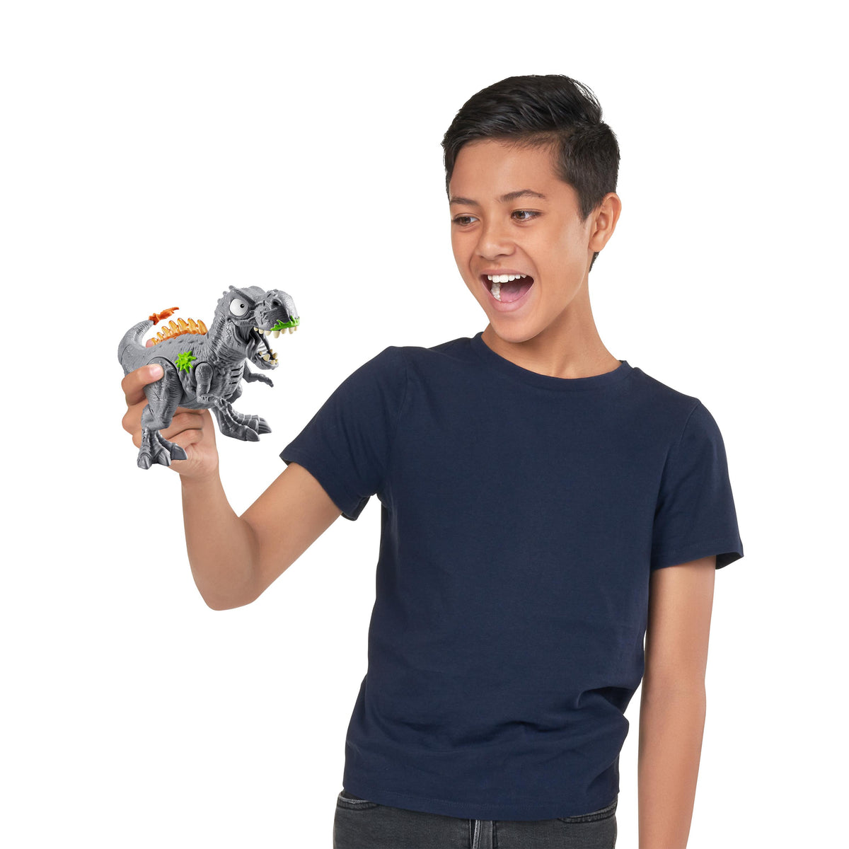 Smashers Mega Dino Combo Action Figure Playset for Kids
