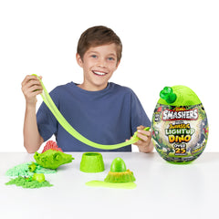 Smashers Mega Dino Combo Action Figure Playset for Kids