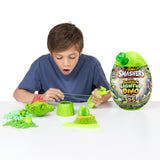 Smashers Mega Dino Combo Action Figure Playset for Kids