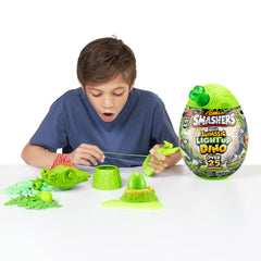 Smashers Mega Dino Combo Action Figure Playset for Kids