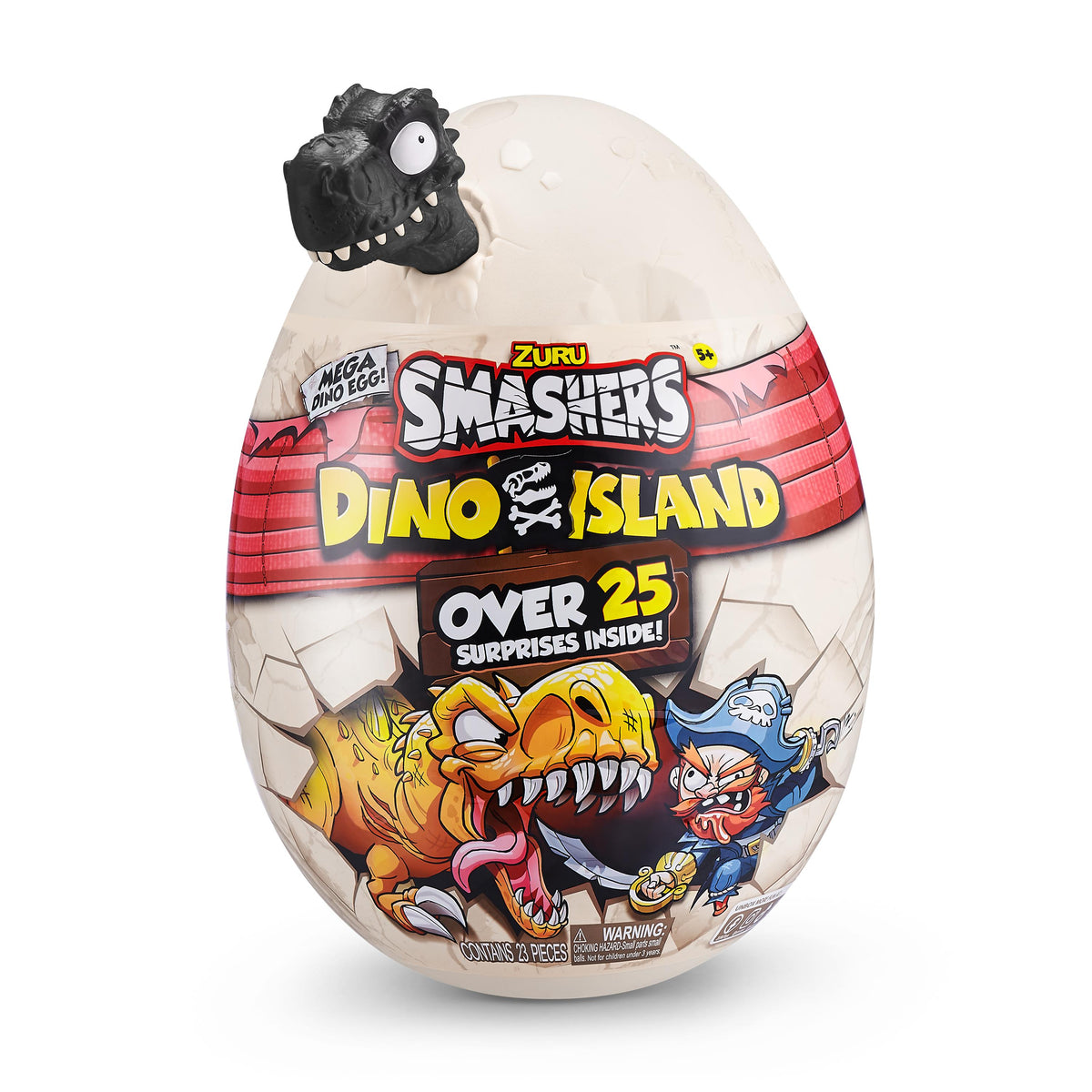 Smashers Mega Dino Combo Action Figure Playset for Kids