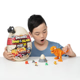 Smashers Mega Dino Combo Action Figure Playset for Kids