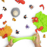 Smashers Mega Dino Combo Action Figure Playset for Kids