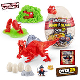 Smashers Mega Dino Combo Action Figure Playset for Kids