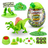 Smashers Mega Dino Combo Action Figure Playset for Kids
