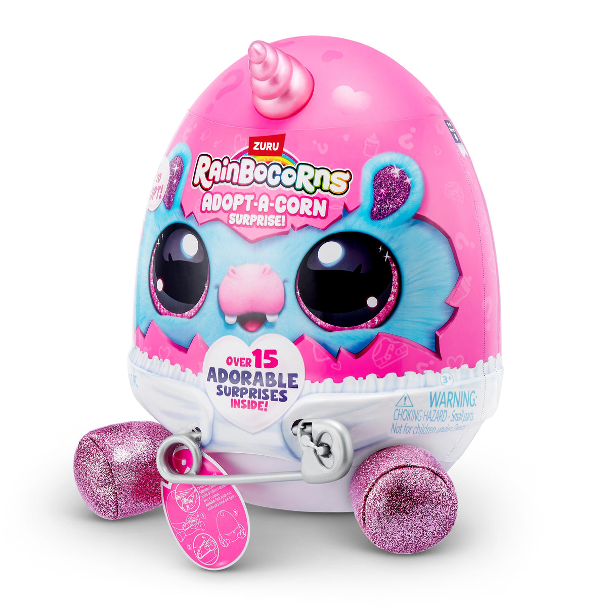 Rainbocorns Adopt-A-Corn Surprise Collectible Toy for Kids