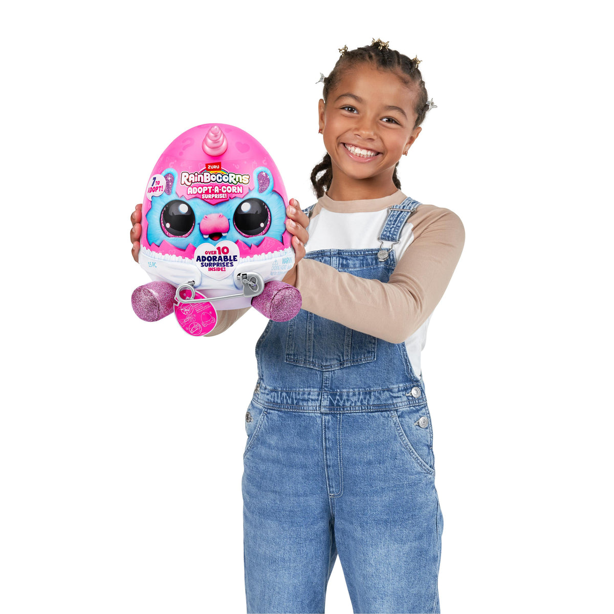 ألعاب قطيفة للشخصيات - Rainbocorns Adopt-A-Corn Surprise Collectible Toy for Kids