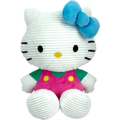 Hello Kitty Plush Corduroy 20Cm 5Asst