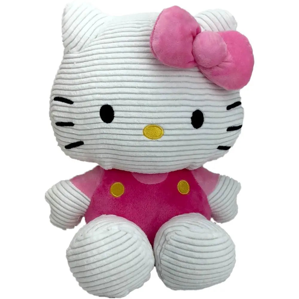 Hello Kitty Plush Corduroy 20Cm 5Asst