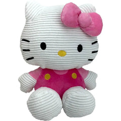 Hello Kitty Plush Corduroy 20Cm 5Asst