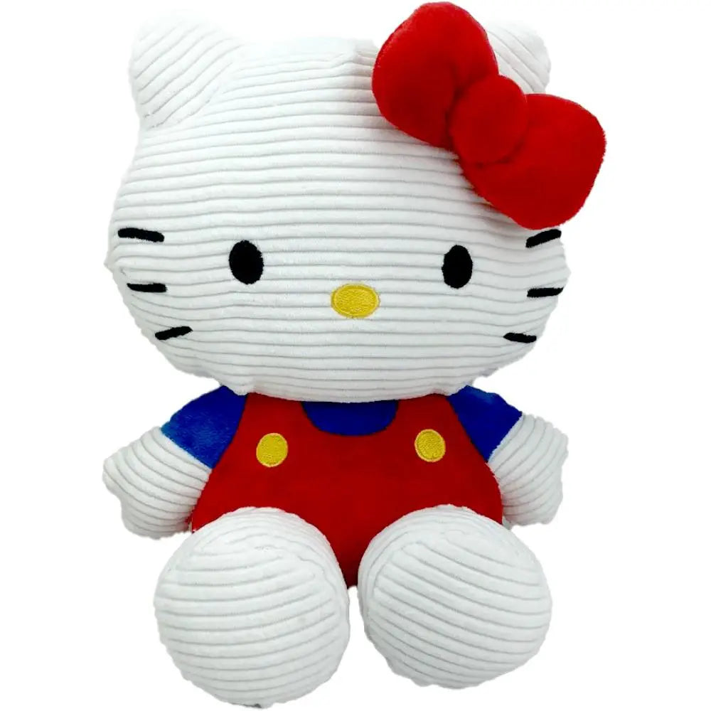 Hello Kitty Plush Corduroy 20Cm 5Asst