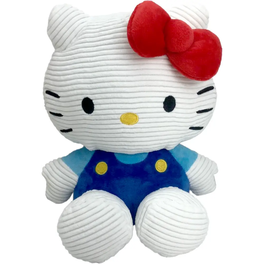 Hello Kitty Plush Corduroy 20Cm 5Asst
