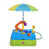Water Park Wonders Two-Tier Water Table with Accessories & Outdoor Water Fun for Kids