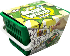Miniworld Mini Mart Shopping Basket Surprise Toy - 1 Random Piece