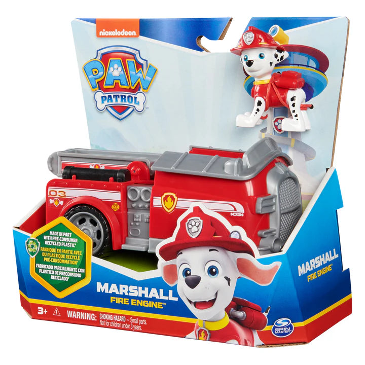 Paw Patrol Basic Vehicle Assorted Character - Random Selection