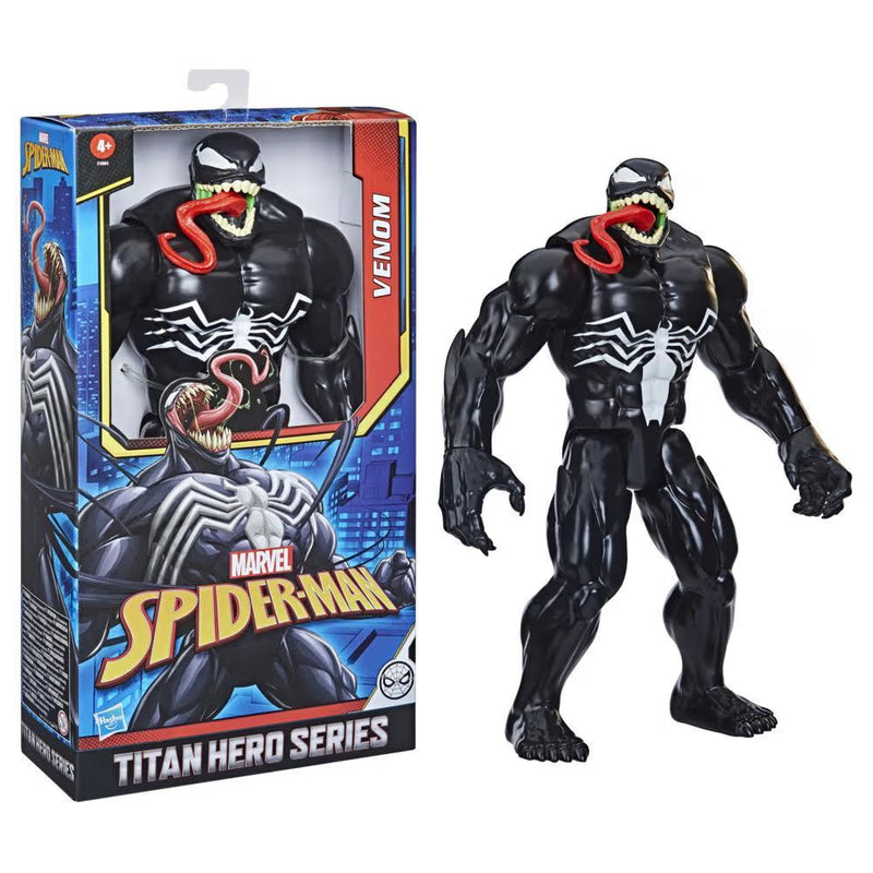 Marvel Spiderman Titan Hero Deluxe Venom 12 Inch Action Figure