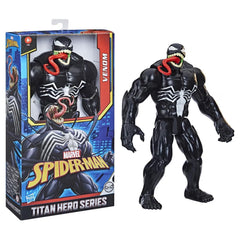 Marvel Spiderman Titan Hero Deluxe Venom 12 Inch Action Figure