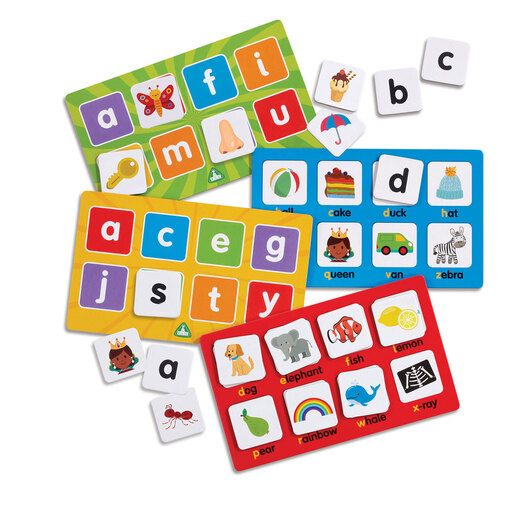 ELC Learning Alphabet Lotto V21
