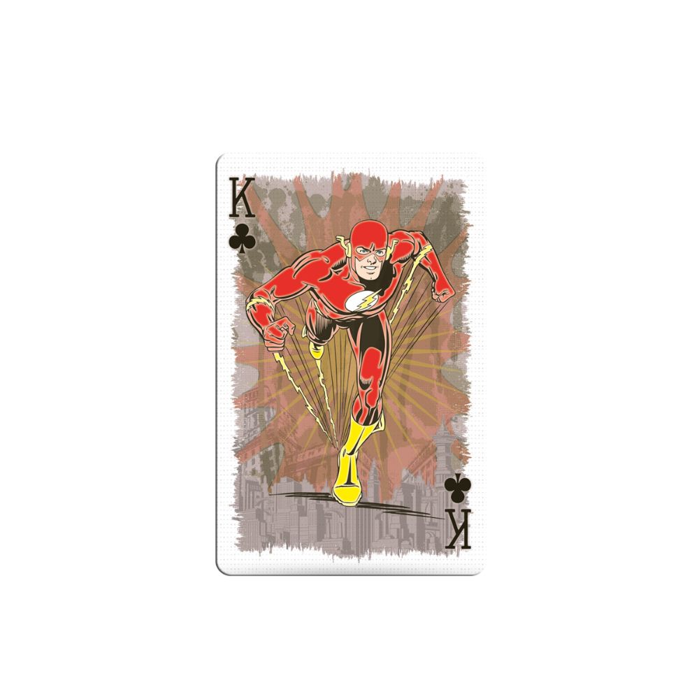 Waddingtons Playing Cards 54 DC Comics Retro