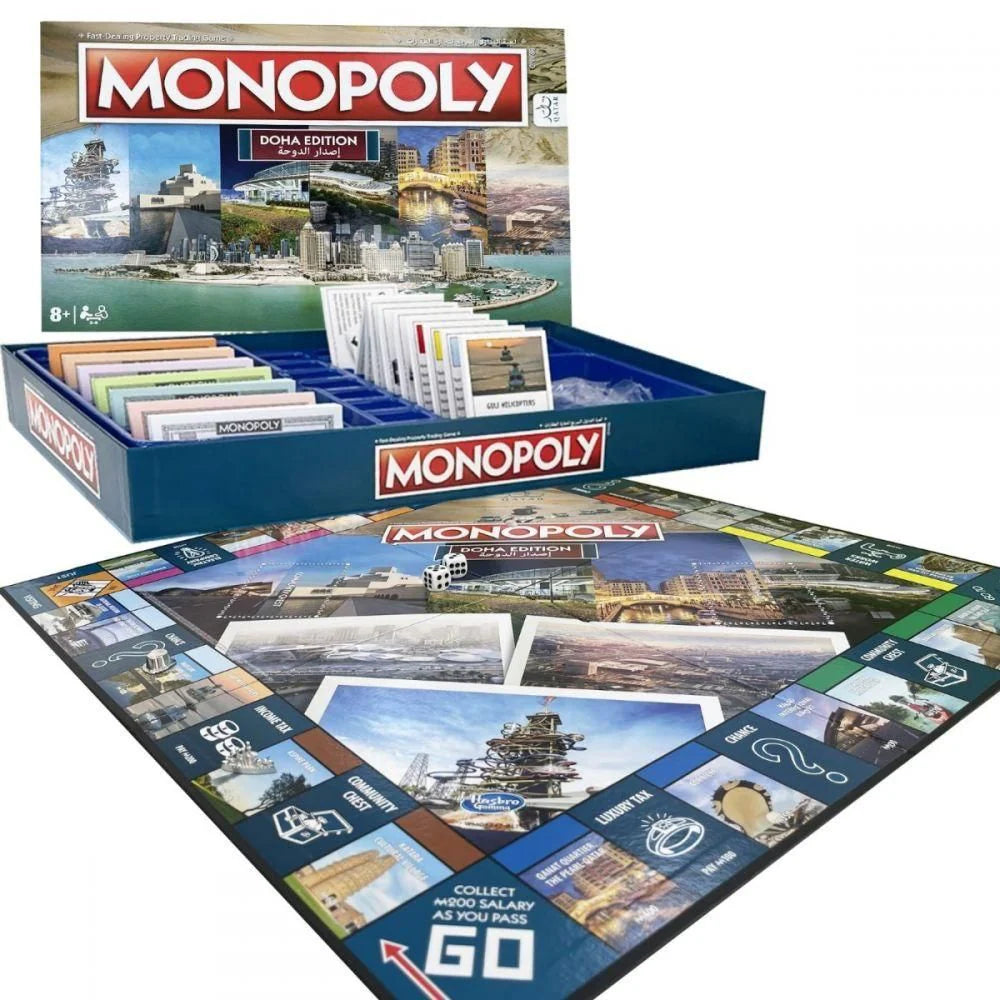 Monopoly Doha Official Edition