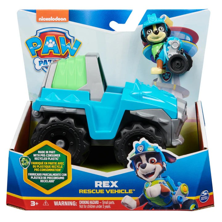 Paw Patrol Basic Vehicle Assorted Character - Random Selection