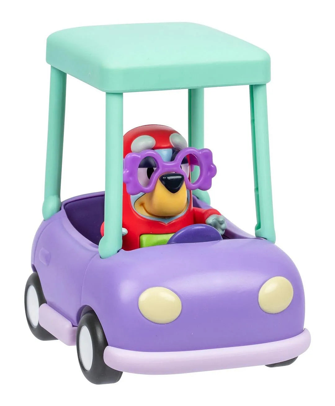 Bluey Basic Vehicle Granny Car & Janet