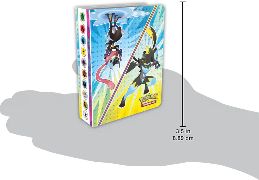 Pokémon Trading Card Game Mini Portfolio Q4 2026 with Booster Pack