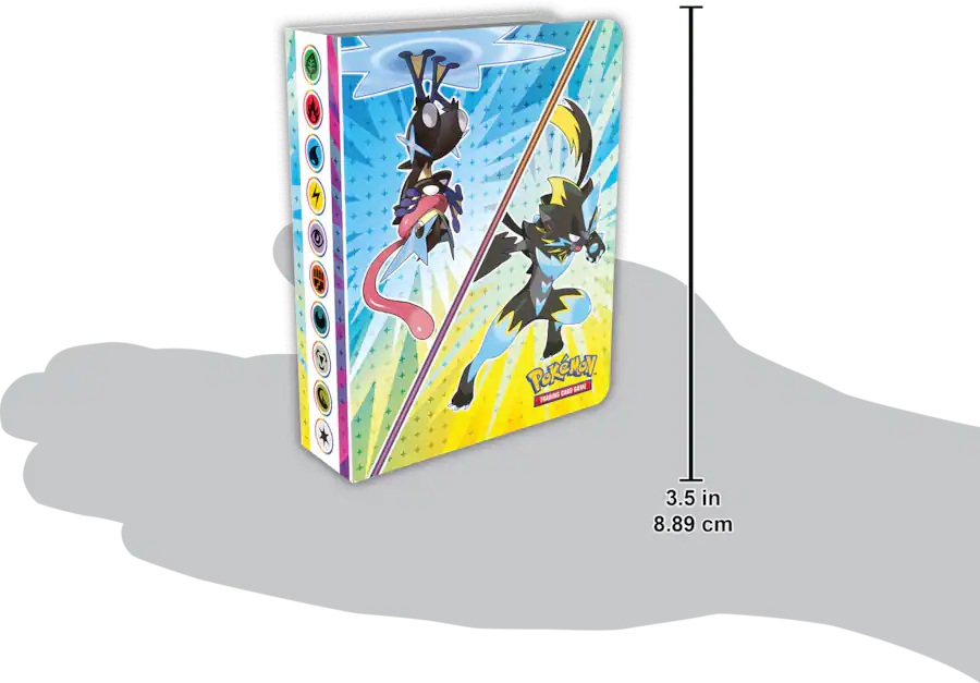 Pokémon Trading Card Game Mini Portfolio Q4 2026 with Booster Pack