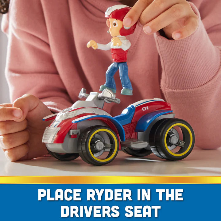 Paw Patrol Basic Vehicle Assorted Character - Random Selection